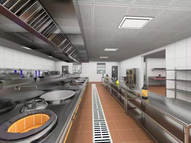 不銹鋼廚房設(shè)備