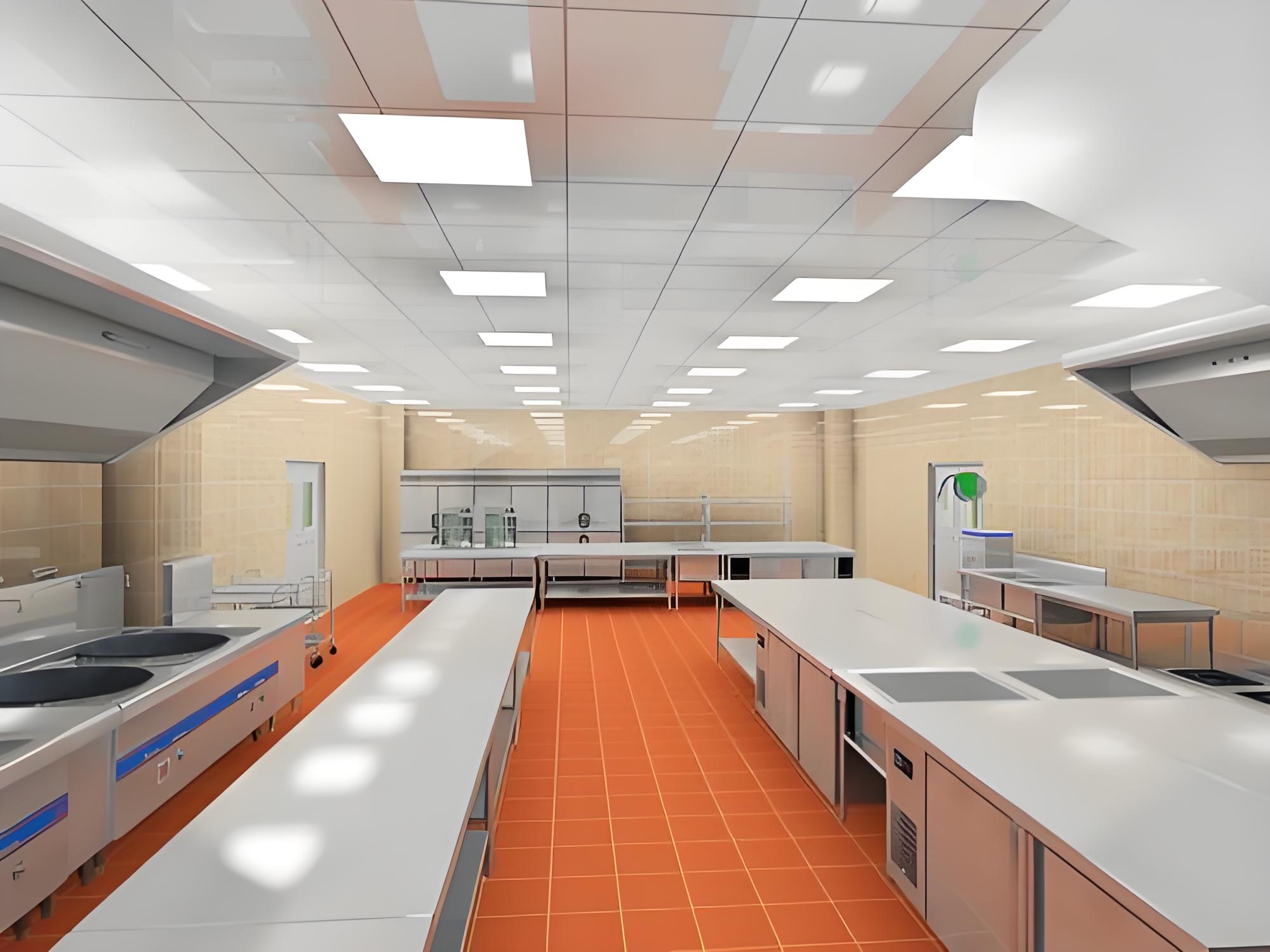 廚房設備效果圖